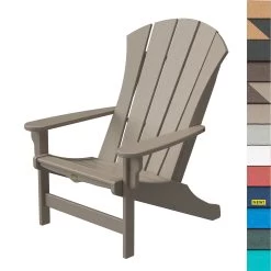 DURAWOOD® Sunrise Adirondack Chair -Boutique Hammock Shop srac1ww main blocks xx