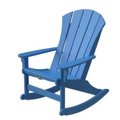 DURAWOOD® Sunrise Adirondack Rocker -Boutique Hammock Shop srar1blu main studio xx
