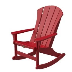 DURAWOOD® Sunrise Adirondack Rocker -Boutique Hammock Shop srar1rd main studio xx