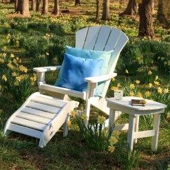 DURAWOOD® 3 Piece Sunrise Adirondack Rocker Set