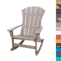 DURAWOOD® Sunrise Adirondack Rocker -Boutique Hammock Shop srar1ww n new xx