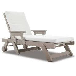 DURAWOOD® Chaise Lounge With Folding Arms -Boutique Hammock Shop srcl1 cushset image xx