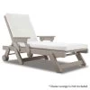 Chaise Lounge Seat/Back Sunbrella Cushion Set -Boutique Hammock Shop srcl1 cushset k xx