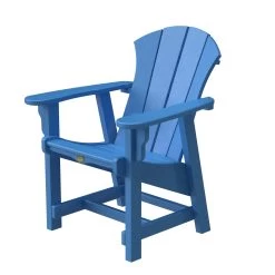 DURAWOOD® Sunrise Conversation Chair -Boutique Hammock Shop srcv1blu studio newlogo xx