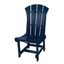 DURAWOOD® Sunrise Dining Chair -Boutique Hammock Shop srdc1ww navy xx