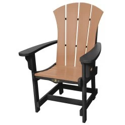 DURAWOOD® Sunrise Dining Chair With Arms 38 DURAWOOD® Sunrise Dining Chair With Arms -Boutique Hammock Shop srdca1blkcd xx 1