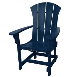 DURAWOOD® Sunrise Dining Chair With Arms 33 DURAWOOD® Sunrise Dining Chair With Arms -Boutique Hammock Shop srdca1ww navy xx 1