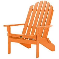 DURAWOOD® Essentials Folding Adirondack Chair -Boutique Hammock Shop srfc1or pawleys island folding chair xx