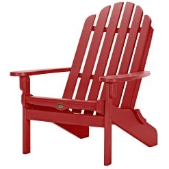DURAWOOD® Essentials Folding Adirondack Chair -Boutique Hammock Shop srfc1rd pawleys island folding chair xx