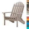 DURAWOOD® Essentials Folding Adirondack Chair -Boutique Hammock Shop srfc1ww n new xx