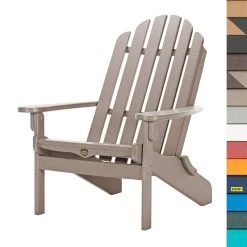 DURAWOOD® Essentials Folding Adirondack Chair