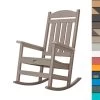 DURAWOOD® Porch Rocker -Boutique Hammock Shop srpr1ww n new xx