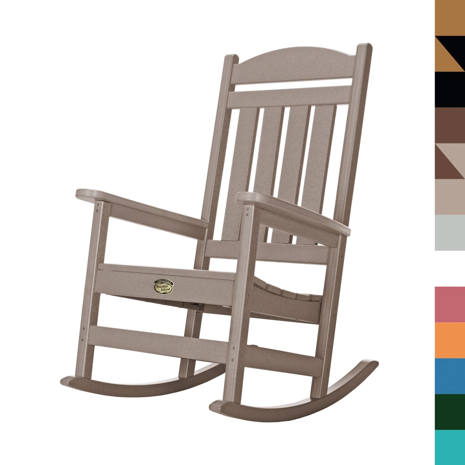 DURAWOOD® 3 Piece Vertical Porch Rocker Set 4 DURAWOOD® 3 Piece Vertical Porch Rocker Set - Image 2