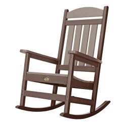 DURAWOOD® 3 Piece Vertical Porch Rocker Set 30 DURAWOOD® 3 Piece Vertical Porch Rocker Set -Boutique Hammock Shop srprchoww pawleys island furniture brown weatherwood porch rocker xx 1