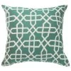 Sunbrella Throw Pillow Bevel Lagoon - 24 In X 24 In Square 1 Sunbrella Throw Pillow Bevel Lagoon - 24 In X 24 In Square -Boutique Hammock Shop sunbrella bevel lagoon designer porch pillow bsqbvl xx