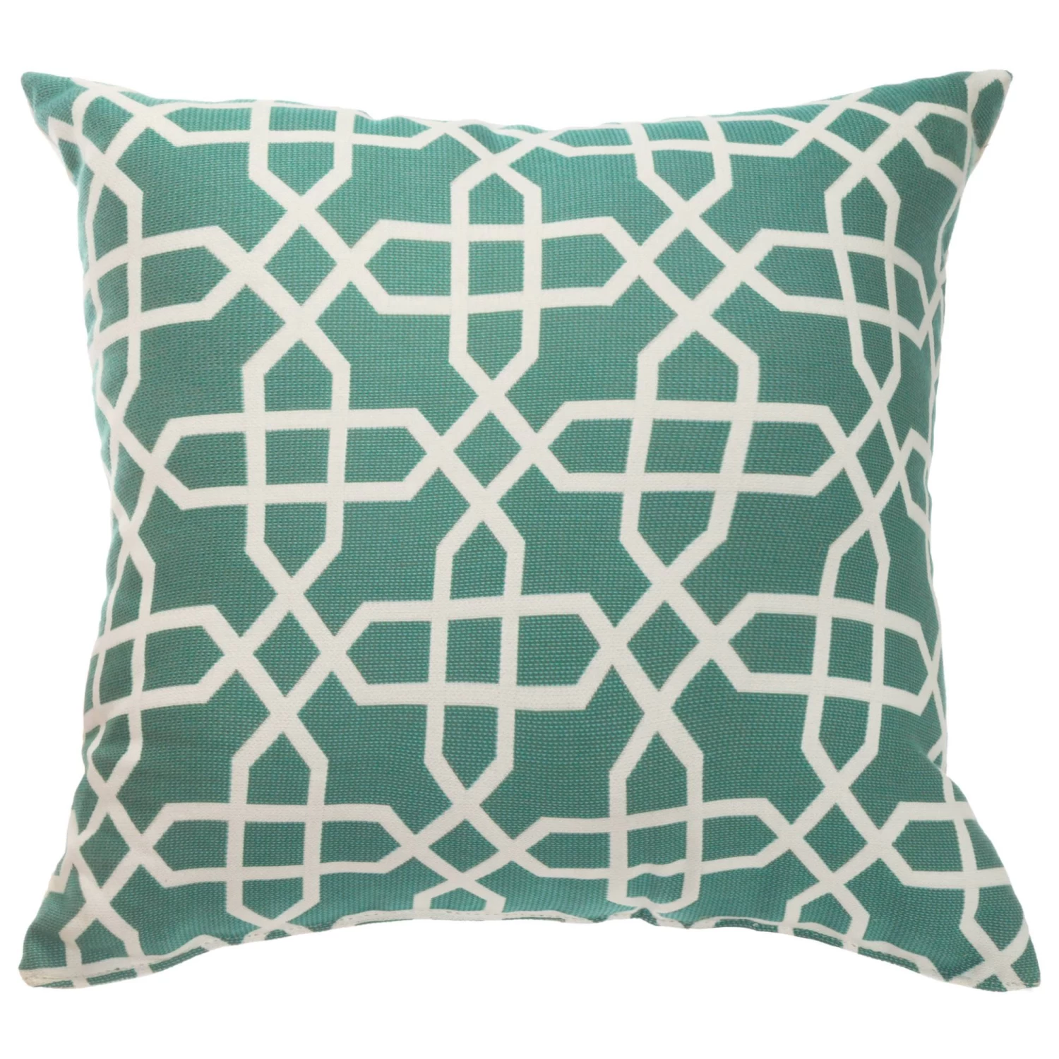 Sunbrella Throw Pillow Bevel Lagoon - 24 In X 24 In Square 3 Sunbrella Throw Pillow Bevel Lagoon - 24 In X 24 In Square