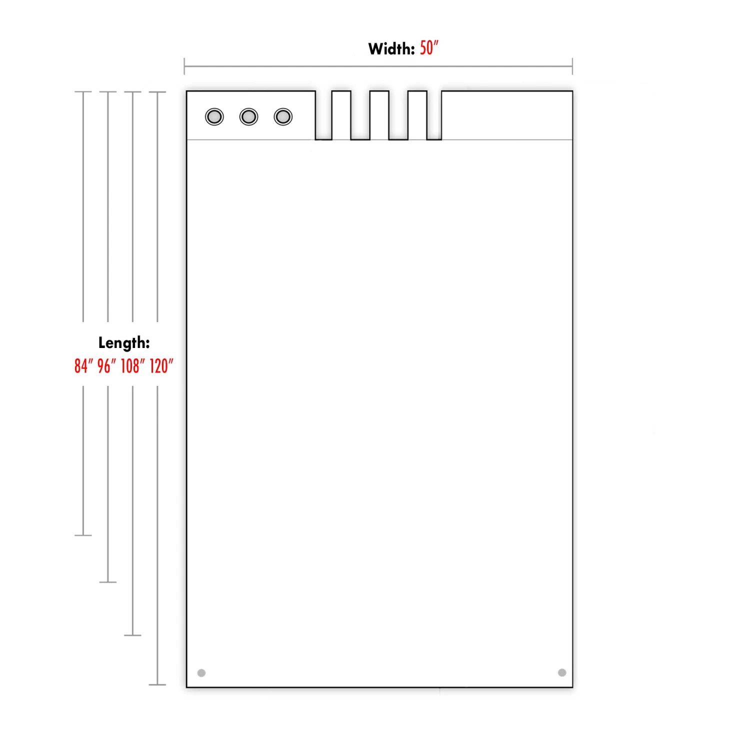 Sunbrella Canvas Vellum Outdoor Curtain With Nickel Grommets 17 Sunbrella Canvas Vellum Outdoor Curtain With Nickel Grommets - Image 15
