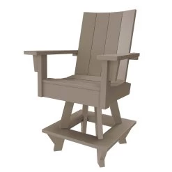 DURAWOOD® 3 Piece Refined Counter Height Swivel Set -Boutique Hammock Shop swivel ww xx