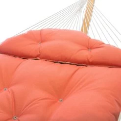 Large Sunbrella Tufted Hammock With Detachable Pillow - Echo Sangria -Boutique Hammock Shop tadv2 1 xx