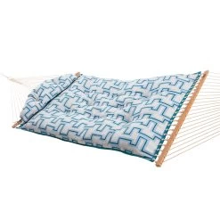 Large Sunbrella Tufted Hammock With Detachable Pillow - Resonate Atlantis 15 Large Sunbrella Tufted Hammock With Detachable Pillow - Resonate Atlantis -Boutique Hammock Shop tatlantis main studio xx
