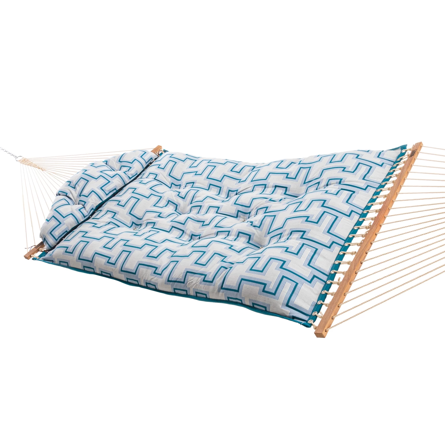 Large Sunbrella Tufted Hammock With Detachable Pillow - Resonate Atlantis 6 Large Sunbrella Tufted Hammock With Detachable Pillow - Resonate Atlantis - Image 4