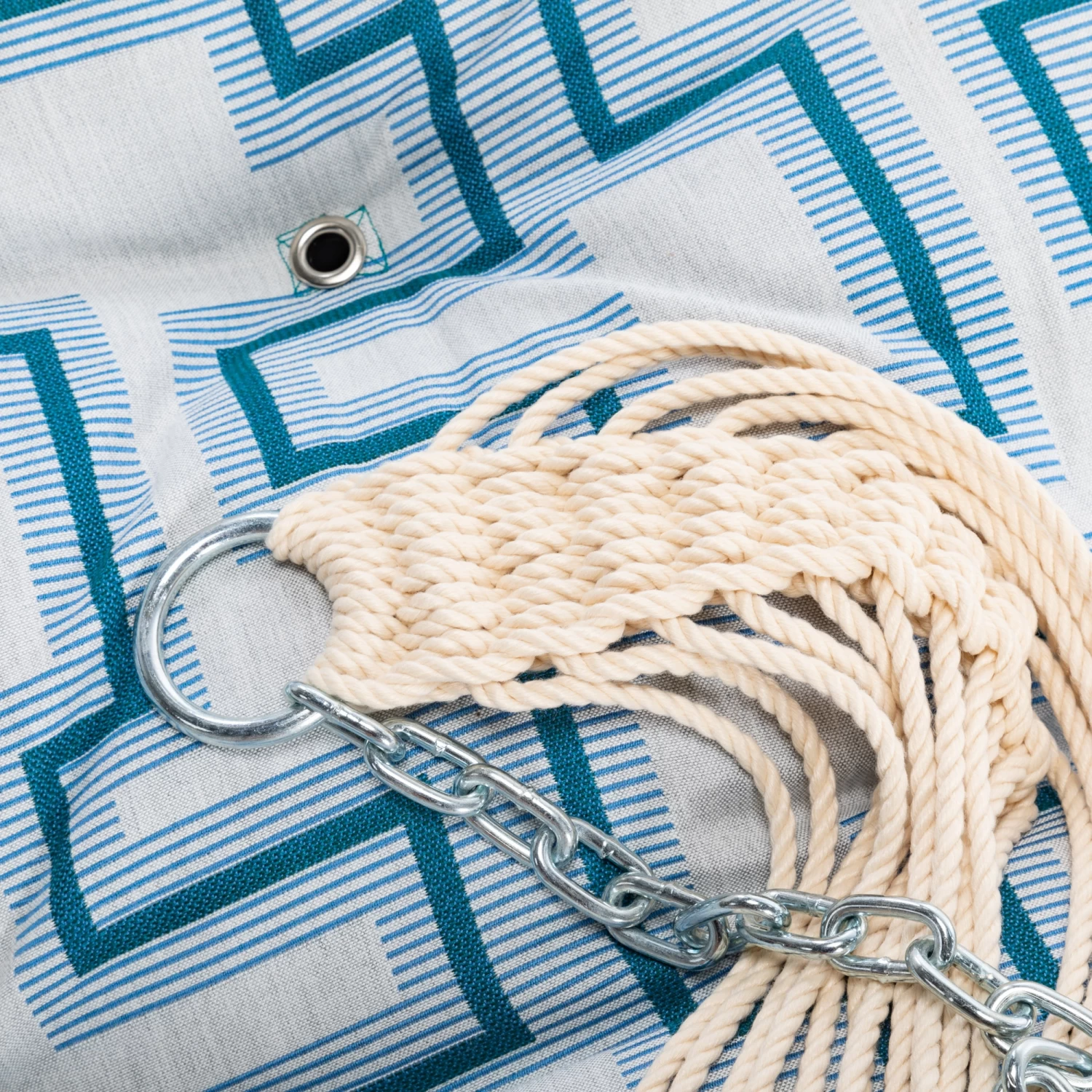 Large Sunbrella Tufted Hammock With Detachable Pillow - Resonate Atlantis 9 Large Sunbrella Tufted Hammock With Detachable Pillow - Resonate Atlantis - Image 7