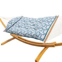 Large Sunbrella Tufted Hammock With Detachable Pillow - Resonate Atlantis 14 Large Sunbrella Tufted Hammock With Detachable Pillow - Resonate Atlantis -Boutique Hammock Shop tatlantis stand studio xx