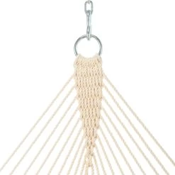 Large Sunbrella Tufted Hammock With Detachable Pillow - Cast Slate -Boutique Hammock Shop tcslt studio5 xx