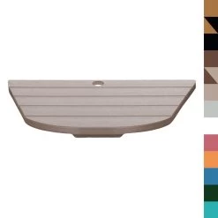 DURAWOOD® 3 Piece Sunrise Adirondack Chair And Tete-A-Tete Set -Boutique Hammock Shop tt1 ww xx xx 2